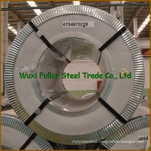 409 Cold Rolled Stainless Steel Coils with Low Prices